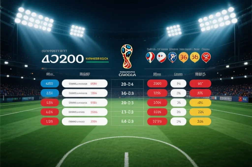 2026世界杯球队美加墨积分排名全解析：看懂规则，才能看穿出线风向