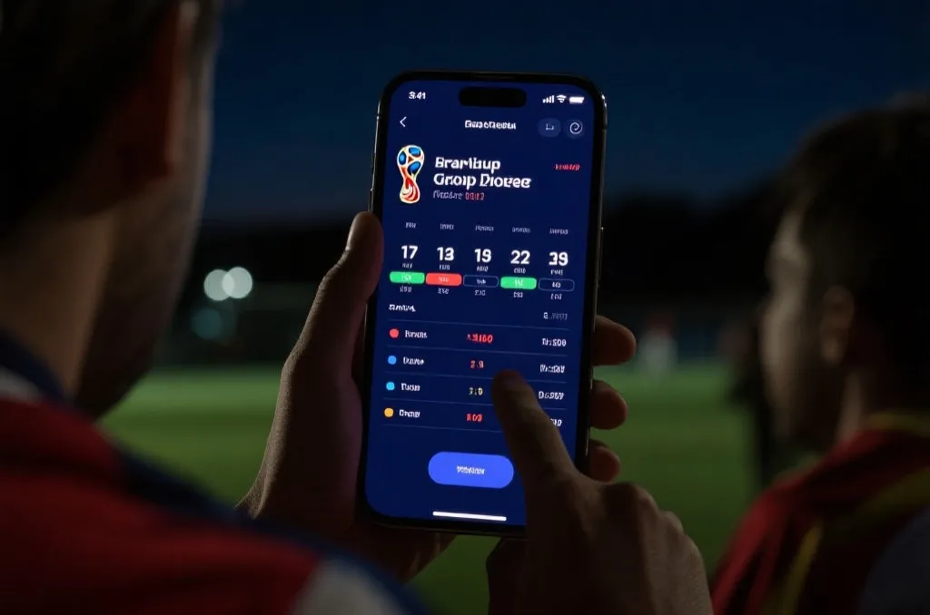 2026世界杯积分榜APP：把每一次排名反转，都握在你手心